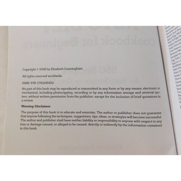 Keto Diet Cookbook For Beginners 550 Recipes For Busy People 2020 Ed Trade PB - Picture 3 of 6